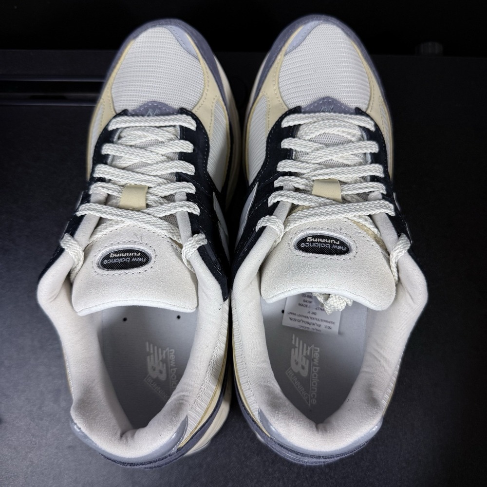 New Balance‎ 2002R Mens 8.5 Magnet Timberwolf Gray Beige Sneakers 2023 M2002RSH - Picture 8 of 14